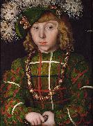 Johann the Steadfast Lucas  Cranach